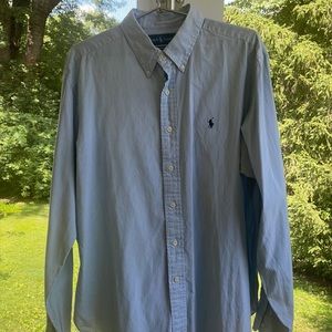 Polo Ralph Lauren Striped Button Down Shirt XL.
